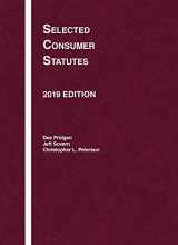 9781642423082-1642423084-Selected Consumer Statutes, 2019 (Selected Statutes)