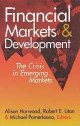 9780815734970-0815734972-Financial Markets and Development: The Crisis in Emerging Markets