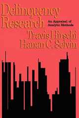 9781560008439-1560008431-Delinquency Research: An Appraisal of Analytic Methods