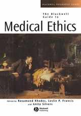 9781405125840-1405125845-The Blackwell Guide to Medical Ethics