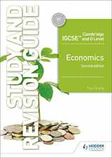 9781510421295-1510421297-Camb IGCSE & O Level Economics Study & Revision Guide 2nd edition: Hodder Education Group