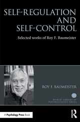 9781032476346-1032476346-Self-Regulation and Self-Control (World Library of Psychologists)