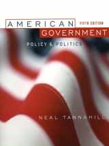 9780321005052-0321005058-American Government: Policy and Politics