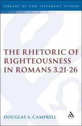 9781850752943-185075294X-Rhetoric of Righteousness in Romans 3: 21-26 (Journal for the Study of the New Testament Supplement)