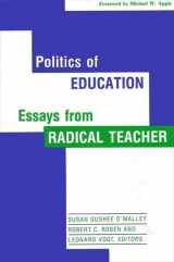 9780791403563-0791403564-Politics of Education: Essays from Radical Teacher