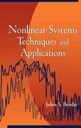 9780471165767-047116576X-Nonlinear System Techniques and Applications