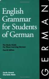 9780934034319-0934034311-English Grammar for Students of German