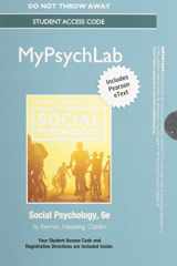 9780133972627-0133972623-NEW MyLab Psychology with Pearson eText -- Standalone Access Card -- for Social Psychology: Goals in Interaction (6th Edition)