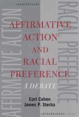 9780195148954-0195148959-Affirmative Action and Racial Preference: A Debate (Point/Counterpoint)
