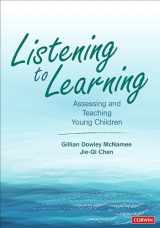 9781071889213-1071889214-Listening to Learning: Assessing and Teaching Young Children