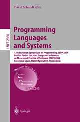 9783540213130-3540213139-Programming Languages and Systems: 13th European Symposium on Programming, ESOP 2004, Held as Part of the Joint European Conferences on Theory and ... (Lecture Notes in Computer Science, 2986)
