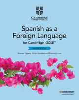 9781108728119-1108728111-Cambridge IGCSE™ Spanish as a Foreign Language Workbook (Cambridge International IGCSE) (Spanish Edition)