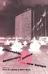 9780415158206-0415158206-Citizenship, Democracy and Justice in the New Europe (Routledge/ECPR Studies in European Political Science)
