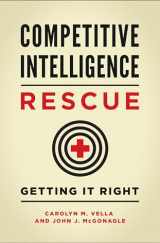 9781440851605-1440851603-Competitive Intelligence Rescue: Getting It Right