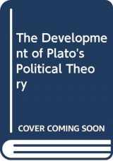 9780416386608-0416386601-The Development of Plato's Political Theory