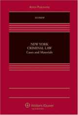 9780735577091-0735577099-New York Criminal Law: Cases and Materials