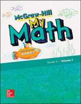 9780079061225-0079061222-McGraw-Hill My Math, Grade 2, Student Edition, Volume 1 (ELEMENTARY MATH CONNECTS)