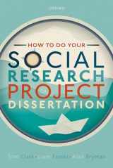 9780198811060-0198811063-How to do your Social Research Project or Dissertation
