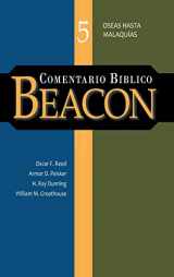 9781563446054-1563446057-Comentario Biblico Beacon Tomo 5 (Spanish Edition)