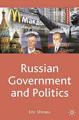 9780230235861-0230235867-Russian Government and Politics (Comparative Government and Politics)