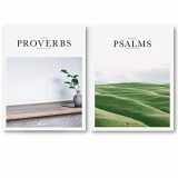 9781952357091-1952357098-Book of Proverbs & Book of Psalms Set - Alabaster Bible
