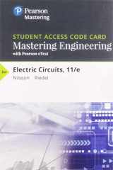 9780134743837-0134743830-Mastering Engineering with Pearson eText -- Standalone Access Card -- for Electric Circuits