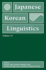 9781575866192-1575866196-Japanese/Korean Linguistics, Volume 19 (Volume 19)