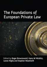 9781849460651-1849460655-The Foundations of European Private Law