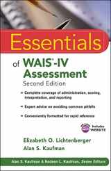 9781118271889-1118271882-Essentials of WAIS-IV Assessment (Essentials of Psychological Assessment)