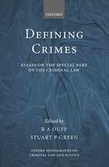 9780199269228-019926922X-Defining Crimes: Essays on the Special Part of the Criminal Law (Oxford Monographs on Criminal Law and Justice)