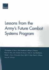 9780833076397-0833076396-Lessons from the Army's Future Combat Systems Program