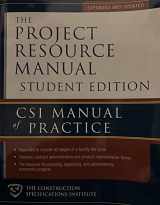 9780071473989-007147398X-The Project Resource Manual: CSI Manual of Practice, 5th Ed.