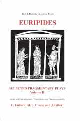 9780856686207-0856686204-Euripides: Selected Fragmentary Plays Vol II (Aris & Phillips Classical Texts)