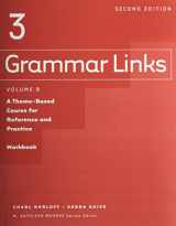 9780618274291-0618274294-Grammar Links 3: Split Workbook B