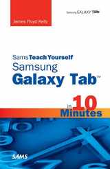 9780672336829-0672336820-Sams Teach Yourself Samsung GALAXY Tab in 10 Minutes (Sams Teach Yourself -- Minutes)