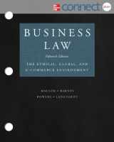 9780077924591-0077924592-Loose-Leaf Version of Business Law with Connect Access Card