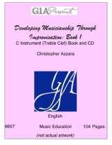 9781579995355-1579995357-Developing Musicianship through Improvisation: C Inst. (Treble Clef) Book & CD/G6657