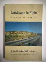 9780300080742-0300080743-Landscape in Sight: Looking at America