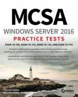 9781119525288-1119525284-MCSA Windows Server 2016 Practice Tests: Exam 70-740, Exam 70-741, Exam 70-742, and Exam 70-743