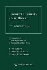9781454845034-1454845031-Product Liability Case Digest