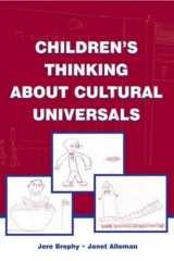 9780805848939-0805848932-Children's Thinking About Cultural Universals