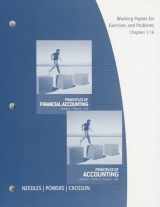 9781133962458-1133962459-Working Papers, Chapters 1-16 for Needles/Powers/Crosson's Principles of Accounting and Principles of Financial Accounting, 12th