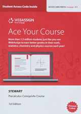 9780357375181-0357375181-WebAssign with Corequisite Support for Stewart/Redlin/Watson's Precalculus, Single-Term Printed Access Card