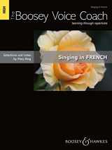 9780851625492-0851625495-Singing in French - High Voice: The Boosey Voice Coach (Boosey Voice Coach Series)