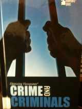 9780737743609-0737743603-Crime and Criminals (Opposing Viewpoints)