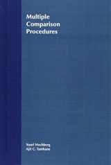 9780471822226-0471822221-Multiple Comparison Procedures (Wiley Series in Probability and Statistics)