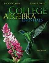 9780077604325-0077604326-College Algebra Essentials - Special Binder Ready Version