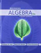 9781305367036-1305367030-Bundle: Beginning Algebra: A Guided Approach, 10th + WebAssign Printed Access Card for Karr/Massey/Gustafson's Beginning Algebra: A Guided Approach, 10th Edition, Single-Term