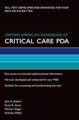 9780195339215-0195339215-Oxford American Handbook of Critical Care PDA (Oxford American Handbooks in Medicine)