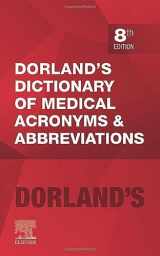 9780323932608-0323932606-Dorland's Dictionary of Medical Acronyms and Abbreviations (Dictionary of Medical Acronyms & Abbreviations)